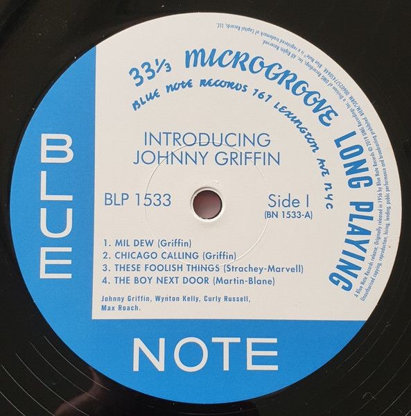 Johnny Griffin - Introducing Johnny Griffin (Mono) (LP)
