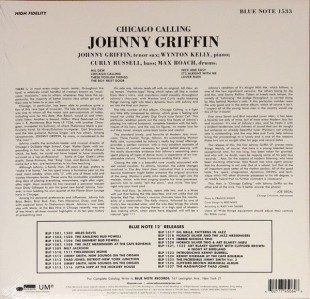 Johnny Griffin - Introducing Johnny Griffin (Mono) (LP)
