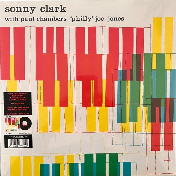 Sonny Clark Trio. Sonny Clark Trio (Unofficial Release) (LP)