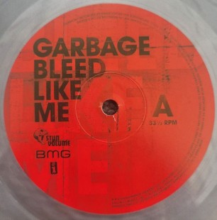 Garbage - Bleed Like Me (color) (LP)