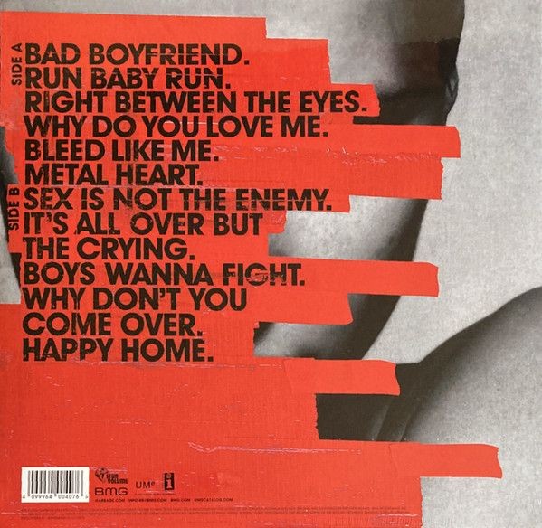 Garbage - Bleed Like Me (color) (LP)