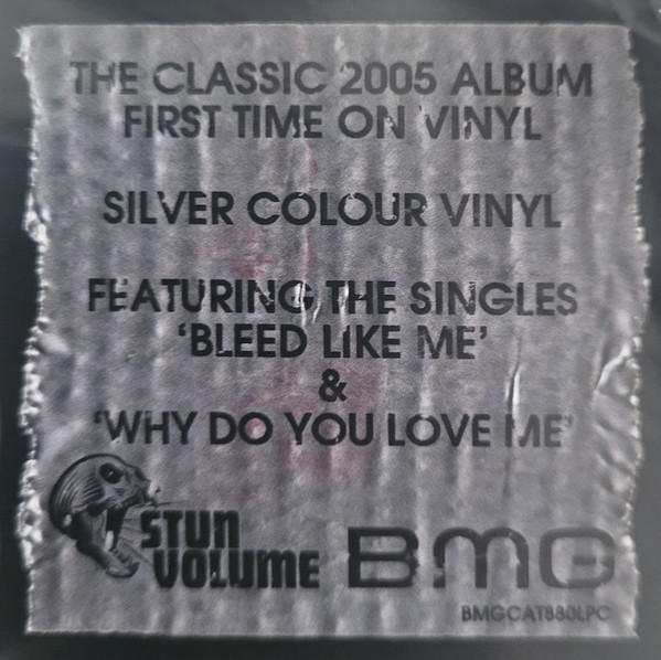 Garbage - Bleed Like Me (color) (LP)