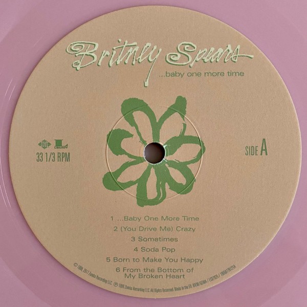 Britney Spears. ...Baby One More Time (ColoR) (LP)