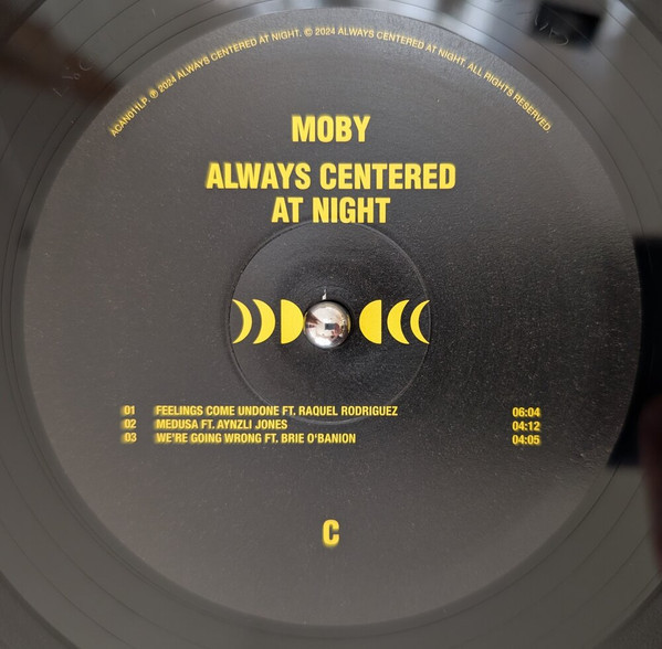 Moby - Always Centered At Night (2LP)
