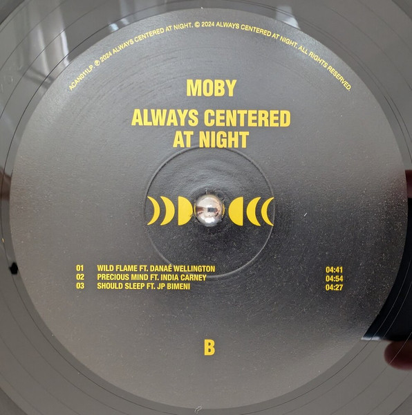 Moby - Always Centered At Night (2LP)