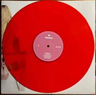 Kesha / . (period) (color) (LP)