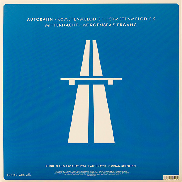 Kraftwerk - Autobahn (LP)