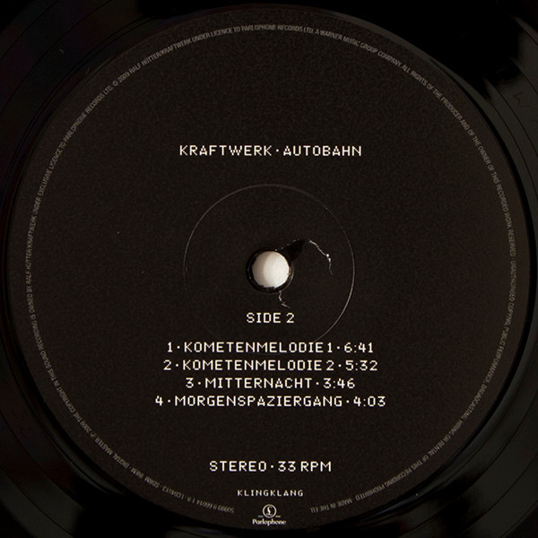 Kraftwerk - Autobahn (LP)
