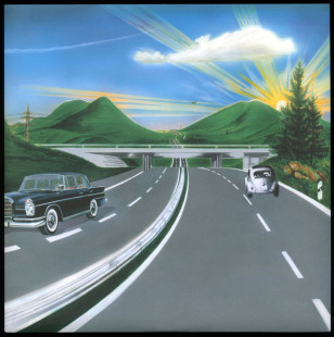 Kraftwerk - Autobahn (LP)