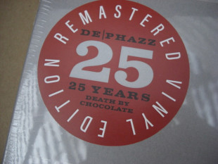 De-Phazz - Death By Chocolate (25 Years Anniversary Edit) (2LP)