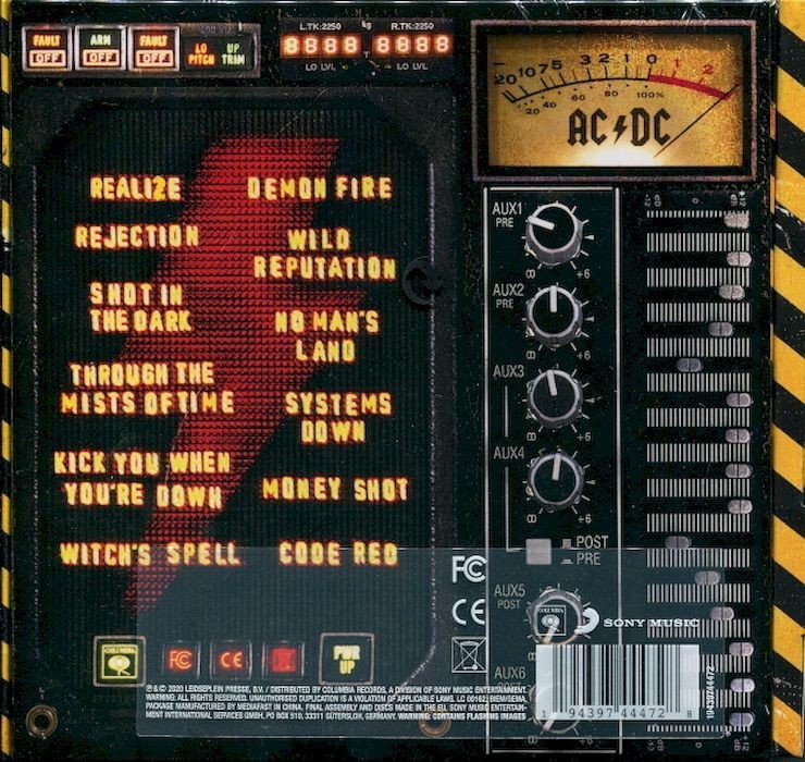 AC/DC - Power Up (Deluxe Editi) (Limited Edit) (Box Set) (CD)