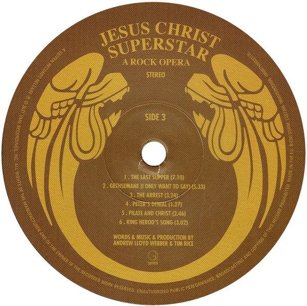 Andrew Lloyd Webber - Jesus Christ Superstar (A Rock Opera) (2LP)