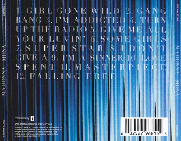 Madonna - MDNA (CD)