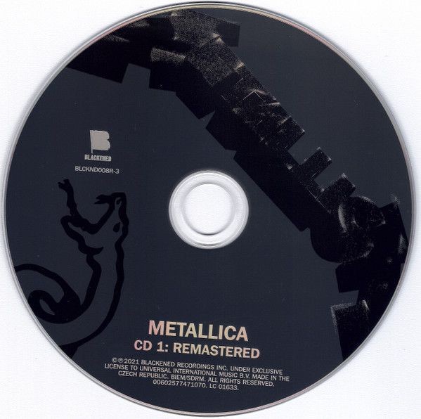 Metallica – Metallica (Box set) (2CD)