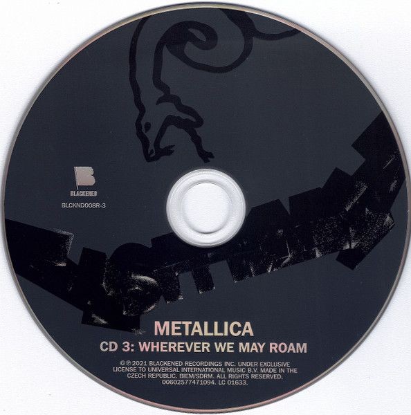 Metallica – Metallica (Box set) (2CD)