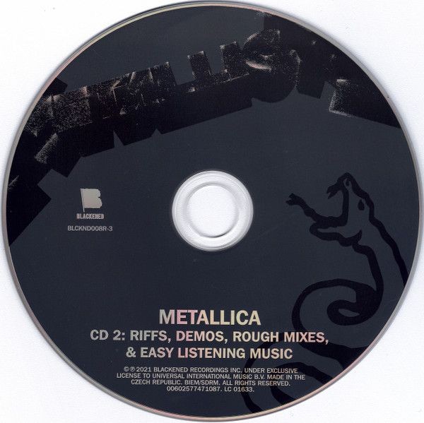 Metallica – Metallica (Box set) (2CD)