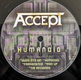 Accept - Humanoid (LP)