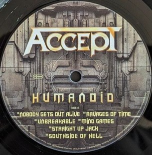 Accept - Humanoid (LP)