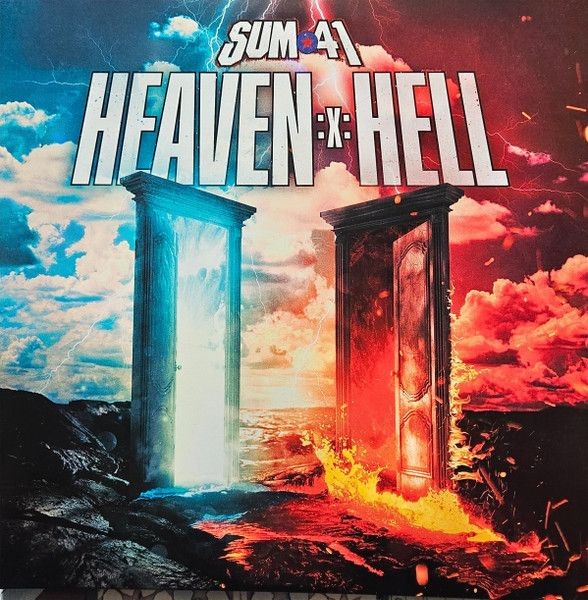 Sum 41 - Heaven :x: Hell (Limited Edit) (Splatter) (2LP)