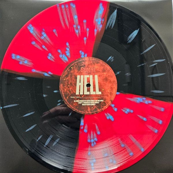 Sum 41 - Heaven :x: Hell (Limited Edit) (Splatter) (2LP)