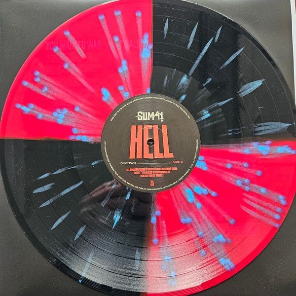 Sum 41 - Heaven :x: Hell (Limited Edit) (Splatter) (2LP)