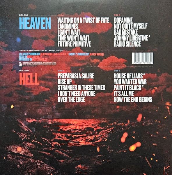 Sum 41 - Heaven :x: Hell (Limited Edit) (Splatter) (2LP)
