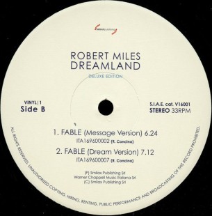 Robert Miles - Dreamland (Deluxe) (2LP+CD)