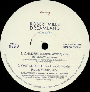 Robert Miles - Dreamland (Deluxe) (2LP+CD)