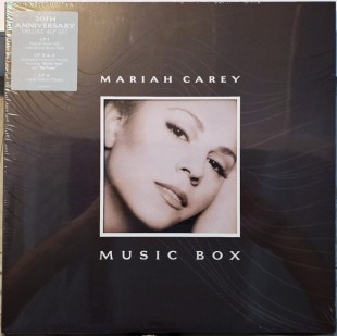 Mariah Carey - Music Box (Deluxe Edit) (30th Anniversary) (Box set) (4LP)