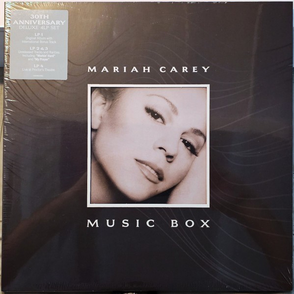 Mariah Carey - Music Box (Deluxe Edit) (30th Anniversary) (Box set) (4LP)