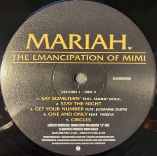 Mariah Carey - The Emancipation Of Mimi (15th Anniversary) (2LP)