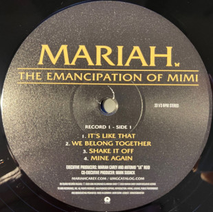 Mariah Carey - The Emancipation Of Mimi (15th Anniversary) (2LP)