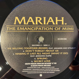 Mariah Carey - The Emancipation Of Mimi (15th Anniversary) (2LP)
