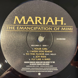 Mariah Carey - The Emancipation Of Mimi (15th Anniversary) (2LP)