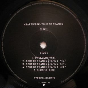 Kraftwerk - Tour De France (2LP)