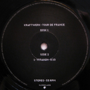 Kraftwerk - Tour De France (2LP)