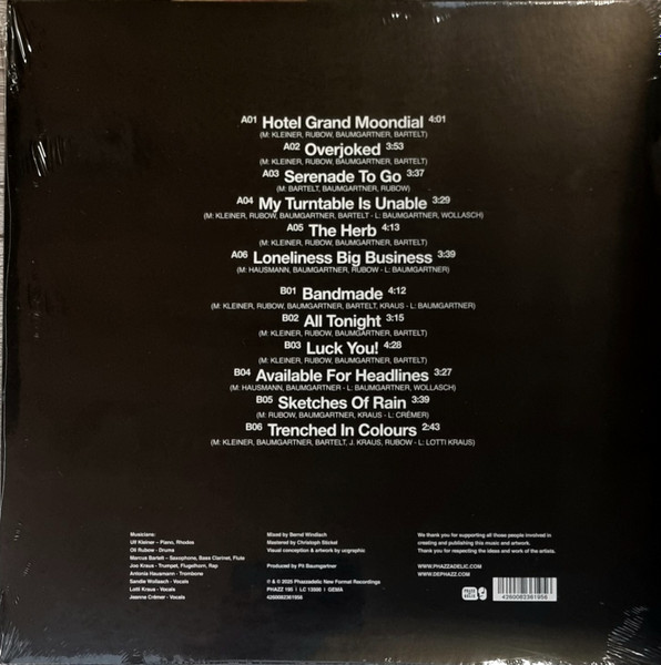 De-Phazz - Luck You (LP)