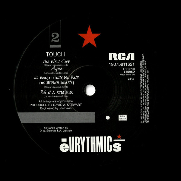 Виниловая пластинка Eurythmics - Touch (LP)