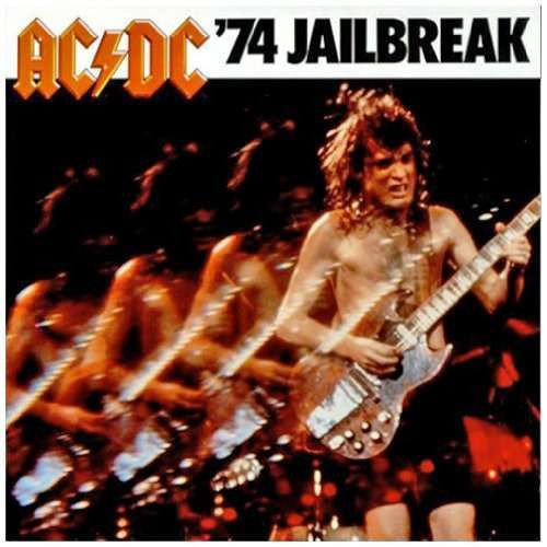 Виниловая пластинка AC/DC - '74 Jailbreak (LP)
