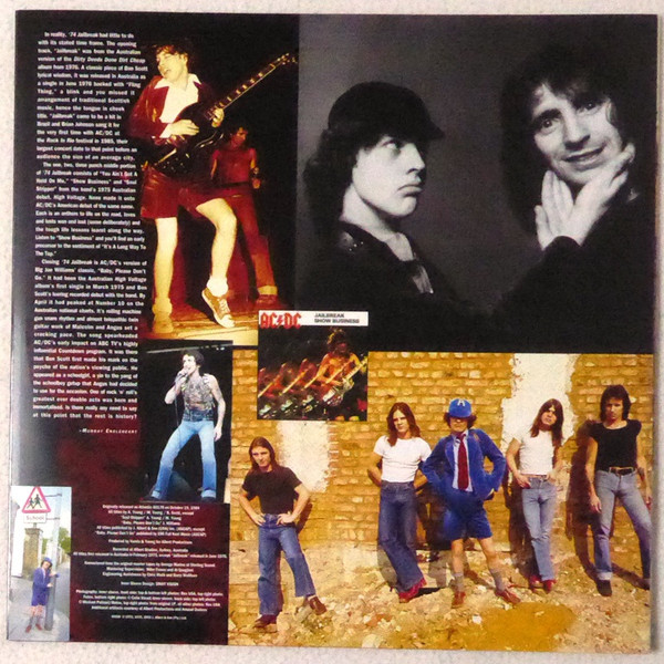 Виниловая пластинка AC/DC - '74 Jailbreak (LP)
