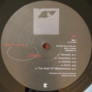 Deftones - Ohms (LP)