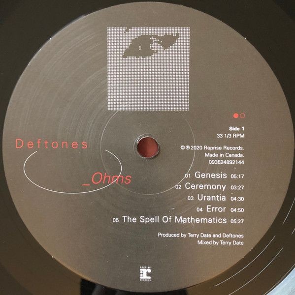 Deftones - Ohms (LP)