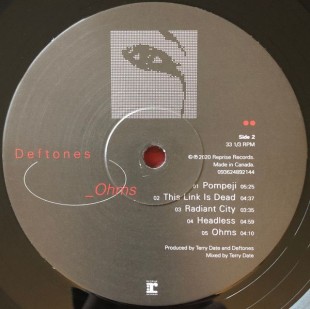 Deftones - Ohms (LP)