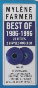 Mylеne Farmer - Plus Grandir (color) (2LP)