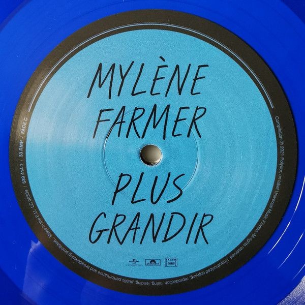 Mylеne Farmer - Plus Grandir (color) (2LP)