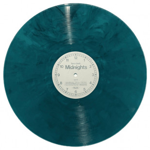 Taylor Swift - Midnights (Special Edit) (Jade Green Marbled - color) (LP)
