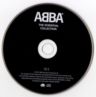 ABBA - The Essential Collection (Box set) (2CD + DVD)