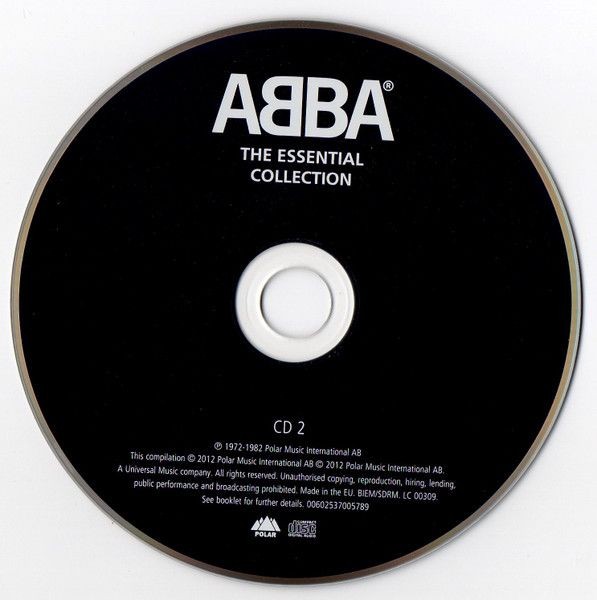 ABBA - The Essential Collection (Box set) (2CD + DVD)