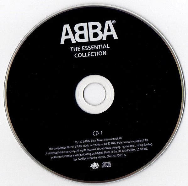 ABBA - The Essential Collection (Box set) (2CD + DVD)