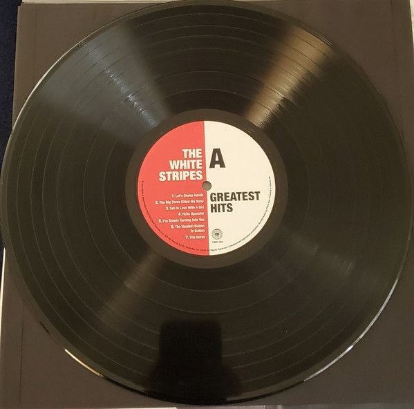 The White Stripes - The White Stripes Greatest Hits (2LP)